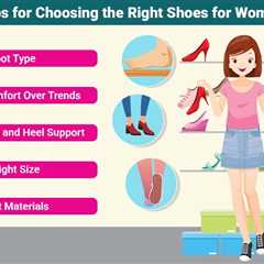 Choosing the Right Shoes for Women