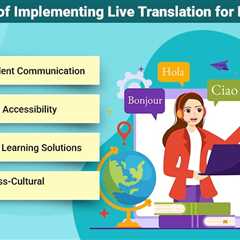 Live Translation for Education