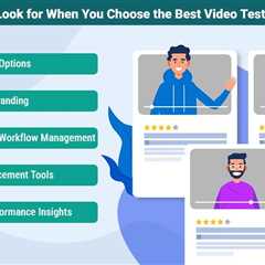 Choose the Best Video Testimonial Software