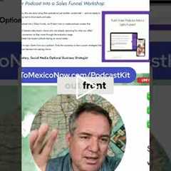 Turn Your Podcast into a Sales Funnel: Simple Steps for Success! #shorts