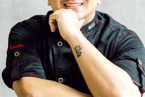 When being a self-taught chef is an advantage