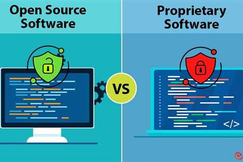 Open Source Software vs Proprietary Software