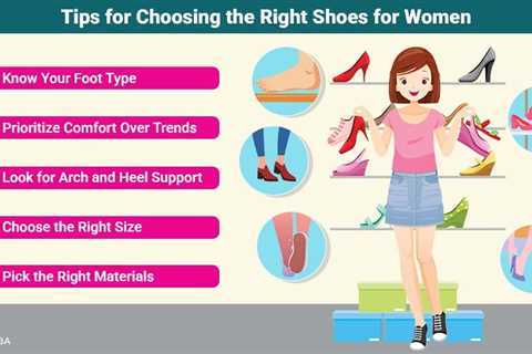 Choosing the Right Shoes for Women