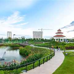 This rainwater park brings recreation and flood control to San Fernando, Pampanga