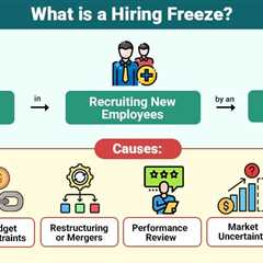 Hiring Freeze