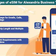 eSIM for Alexandria