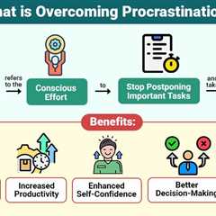 Overcoming Procrastination