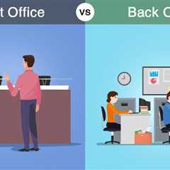 Front Office vs Back Office