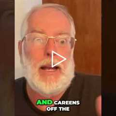 Dog Saves Owner From Car Crash: Unbelievable Instincts! #shorts