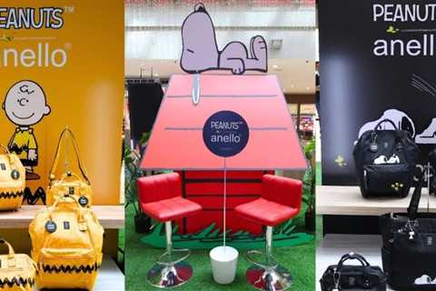 The world’s most beloved beagle ‘Snoopy’ just became your everyday bag buddy