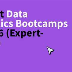 13 Best Data Analytics Bootcamps – Cost, Curriculum, and Reviews