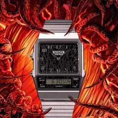 ‘Stranger Things’ and ‘Back To The Future’ reimagine these classic watches