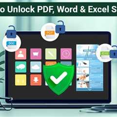 Document Password Remover
