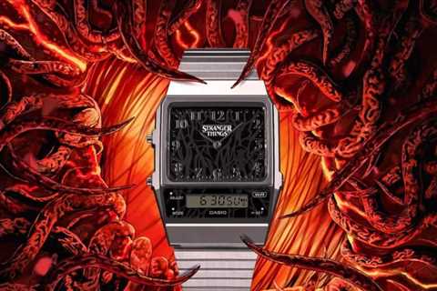 ‘Stranger Things’ and ‘Back To The Future’ reimagine these classic watches