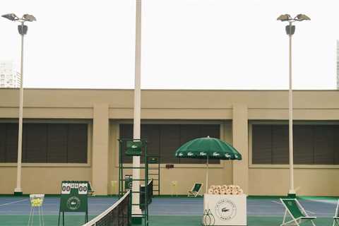 Lacoste returns to the court with its first tennis clinic in Manila