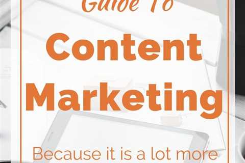 Here is what beginners need to know to build a successful content marketing strategy: Your..
