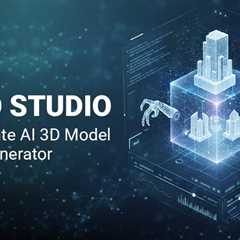 Tripo: An AI 3D Model Generator Streamlining Creative Workflows
