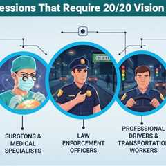 Professions That Require 20/20 Vision