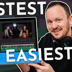 The Easiest Way to EDIT Audio & Video for Podcast and YouTube // Premiere