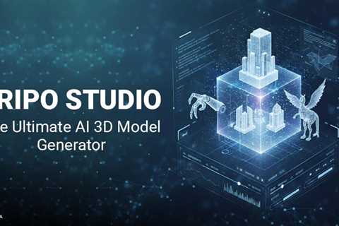Tripo: An AI 3D Model Generator Streamlining Creative Workflows