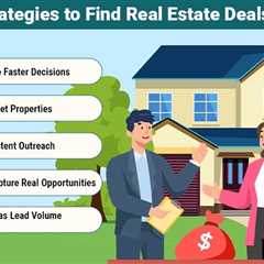 Find Real Estate Deals Faster