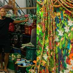 The threads that bind: Raffy T. Napay’s art of tenderness