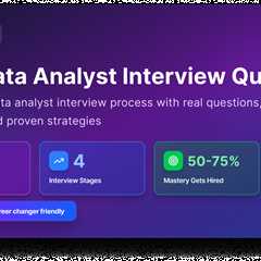 40+ Data Analyst Interview Questions and Answers for 2026 [Entry-Level Guide With Code]