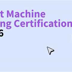 Best Machine Learning Certifications in 2026