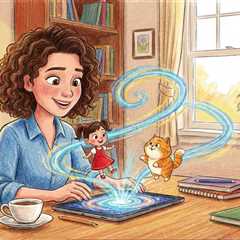 Children’s Book Illustrations with AI