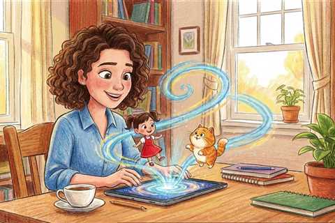 Children’s Book Illustrations with AI