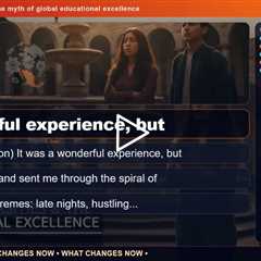 Mexican universities and the myth of global educational excellence