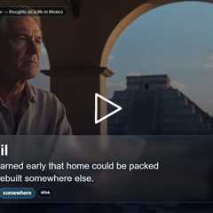 Porches, pyramids and precious time — thoughts on a life in Mexico