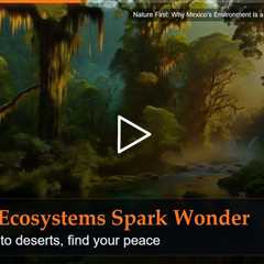 Nature First: Why Mexico's Environment Is a Natural Prescription for Stress