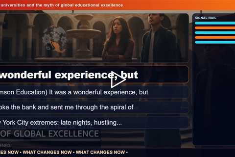 Mexican universities and the myth of global educational excellence