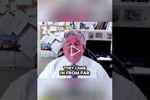 400 People at Funeral in Small Town? Incredible! #shorts