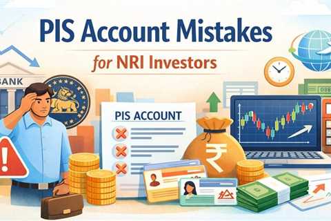 PIS Account Mistakes for NRI Investors