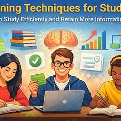 Learning Techniques for Students