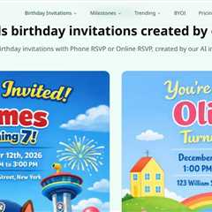 AI Birthday Invitation Generator: Create Stunning Invites For Kids in Seconds
