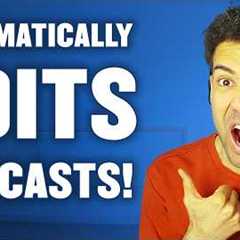 This AI Podcast Editing Software is Insane!