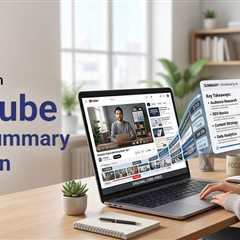 YouTube Video Summary Extension for Students, Creators, and Busy Professionals