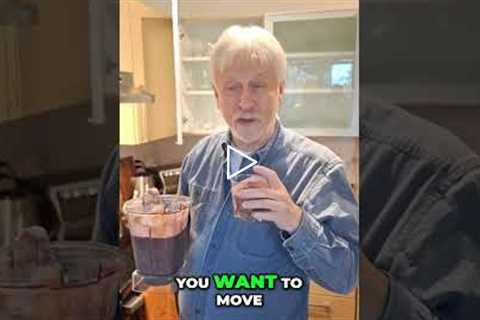 Chew Your Smoothies: The Secret to Better Digestion! #shorts