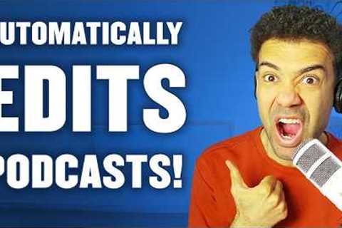 This AI Podcast Editing Software is Insane!