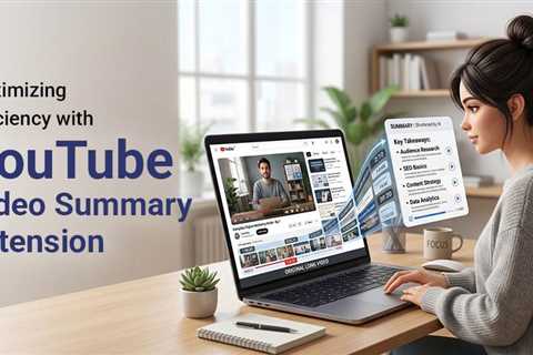 YouTube Video Summary Extension for Students, Creators, and Busy Professionals