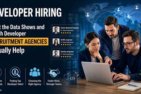 Developer Hiring in 2026: What the Data Shows and Which Developer Recruitment Agencies Actually Help