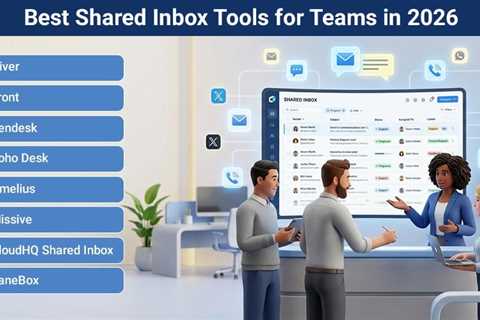 8 Best Shared Inbox Tools for Teams (2026 Comparison Guide)