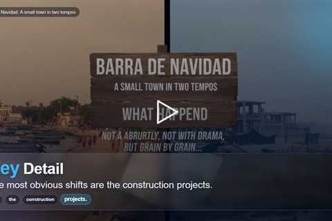 Barra de Navidad: A small town in two tempos
