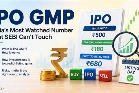 IPO GMP: India’s Most Watched Number That SEBI Cannot Touch