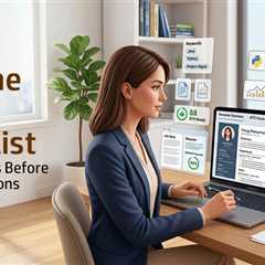 The Resume Tool Checklist Beginners Should Use Before Applying