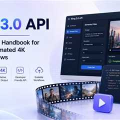 Kling 3.0 API: A Developer’s Handbook for Building Automated 4K Video Workflows