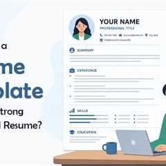 How to Create a Professional Resume Without Complicated Formatting?